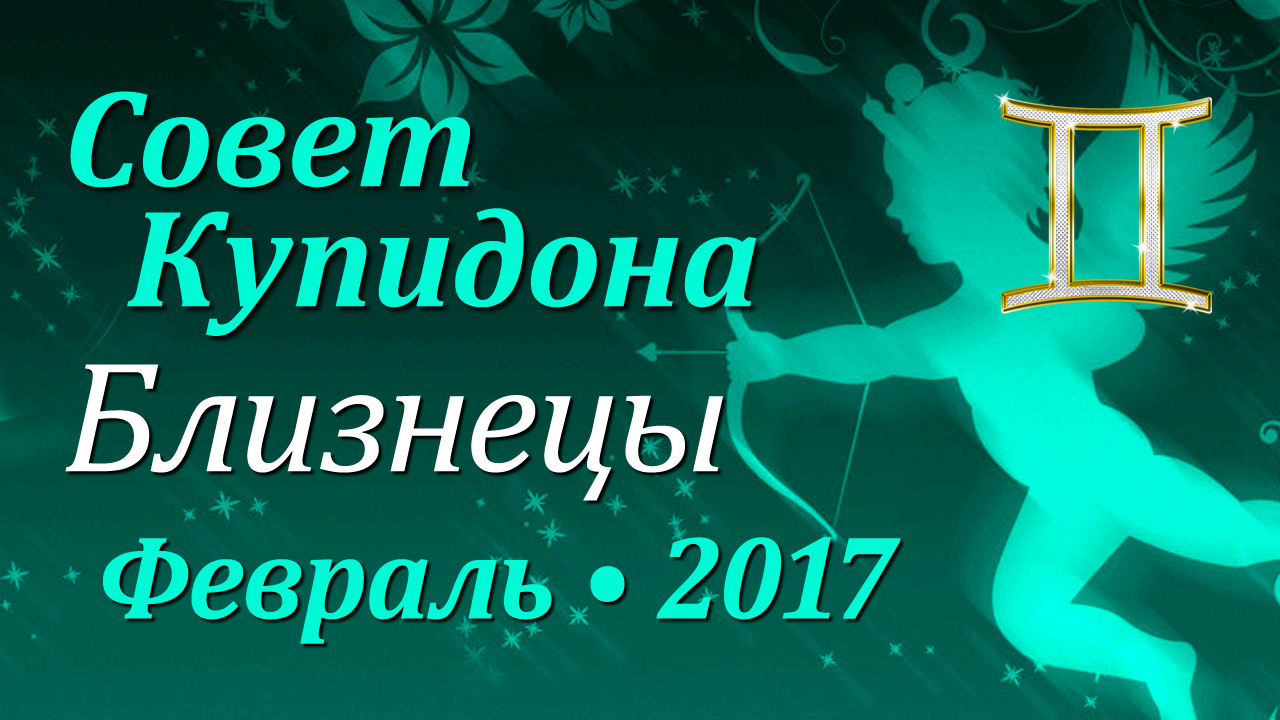 Близнецы, Совет Купидона, февраль 2017